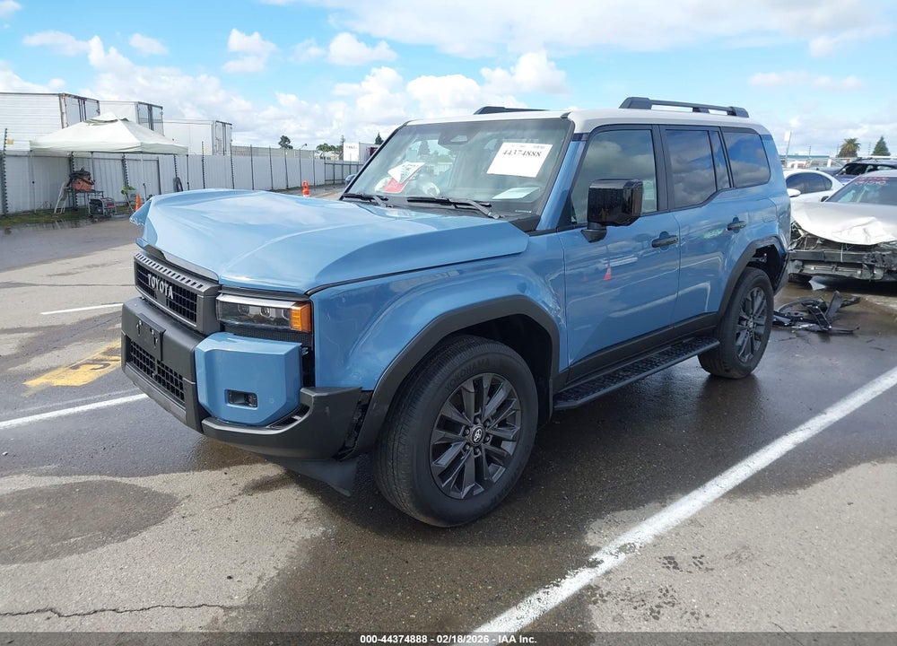 2026 TOYOTA LAND CRUISER VIN: JTEABFAJ8TK057415