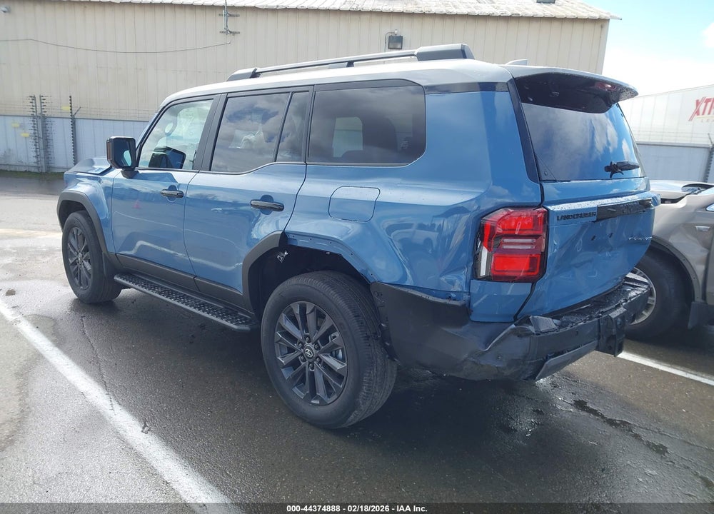 2026 TOYOTA LAND CRUISER VIN: JTEABFAJ8TK057415