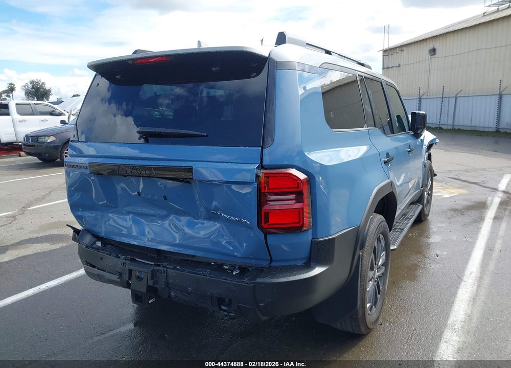 2026 TOYOTA LAND CRUISER VIN: JTEABFAJ8TK057415