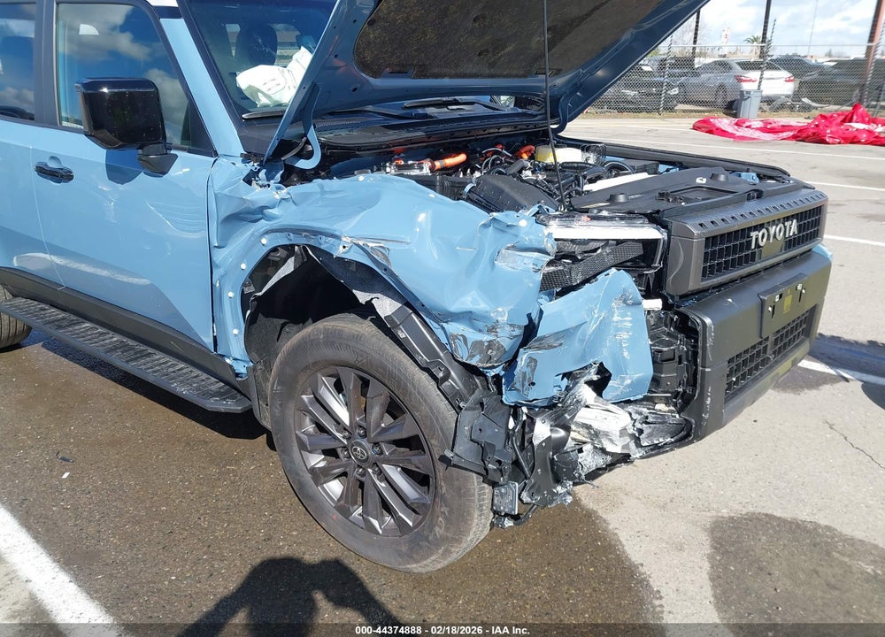 2026 TOYOTA LAND CRUISER VIN: JTEABFAJ8TK057415