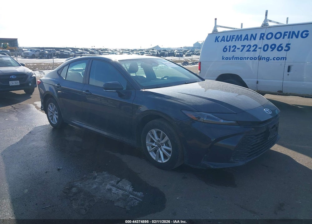 2025 TOYOTA CAMRY LE VIN: 4T1DBADK9SU500310