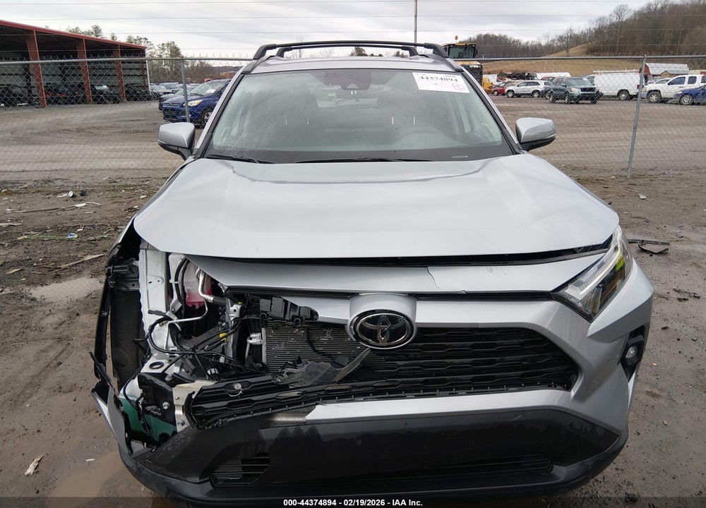 2025 TOYOTA RAV4 XLE PREMIUM VIN: 2T3A1RFV5SW574228