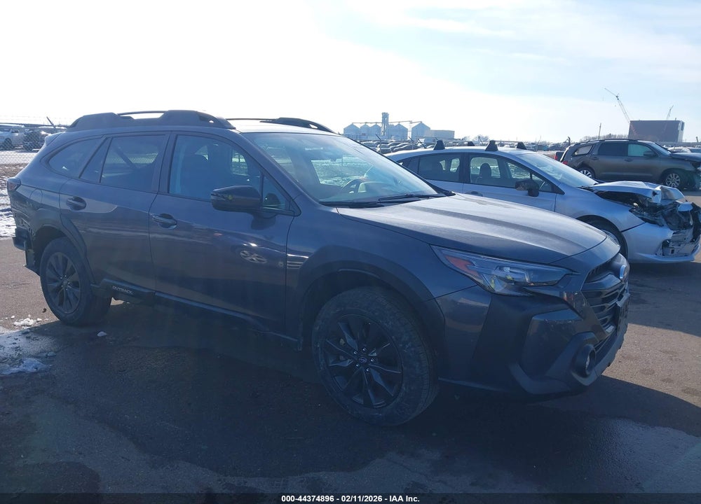 2025 SUBARU OUTBACK ONYX EDITION VIN: 4S4BTALC5S3250536