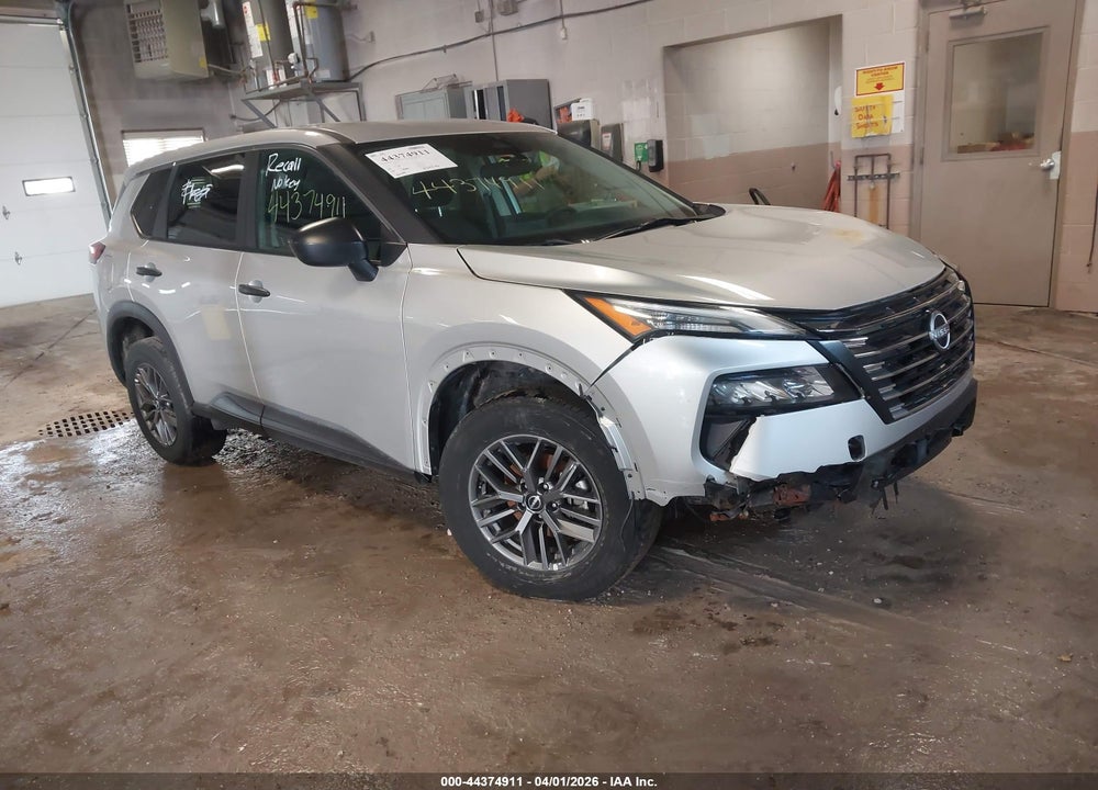 2024 NISSAN ROGUE S FWD VIN: 5N1BT3AA3RC753375