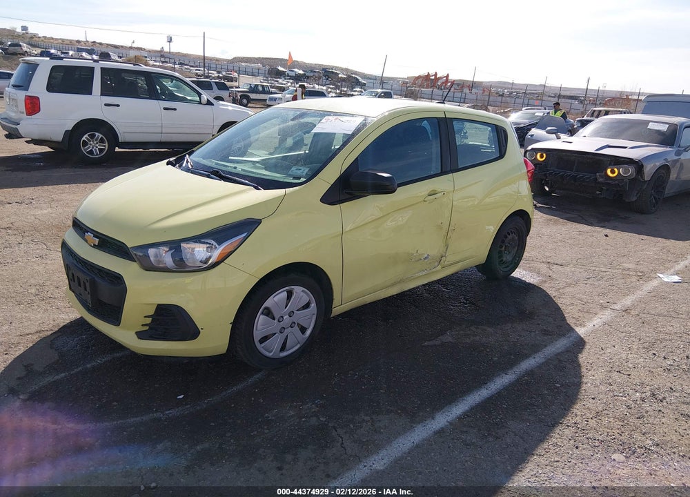 2018 CHEVROLET SPARK LS CVT VIN: KL8CB6SA1JC481286