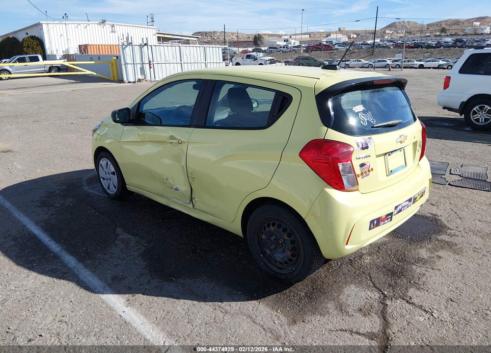 2018 CHEVROLET SPARK LS CVT VIN: KL8CB6SA1JC481286