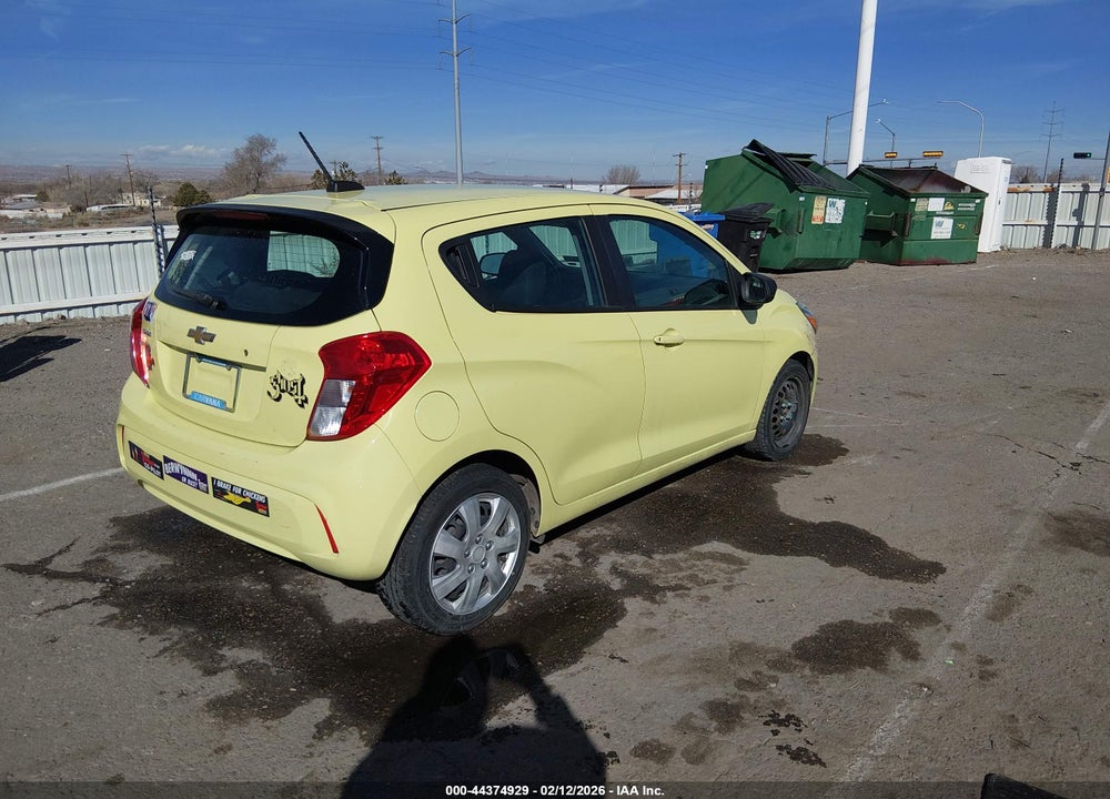 2018 CHEVROLET SPARK LS CVT VIN: KL8CB6SA1JC481286