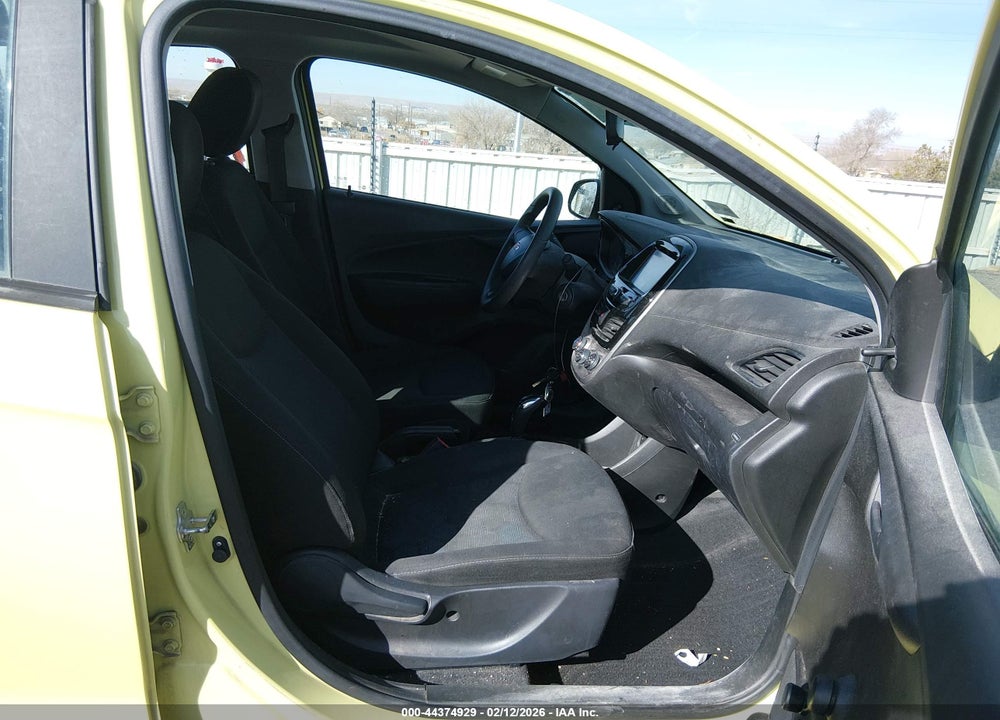 2018 CHEVROLET SPARK LS CVT VIN: KL8CB6SA1JC481286