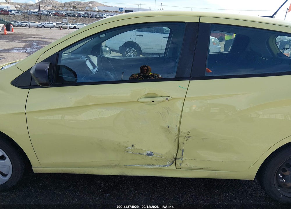 2018 CHEVROLET SPARK LS CVT VIN: KL8CB6SA1JC481286