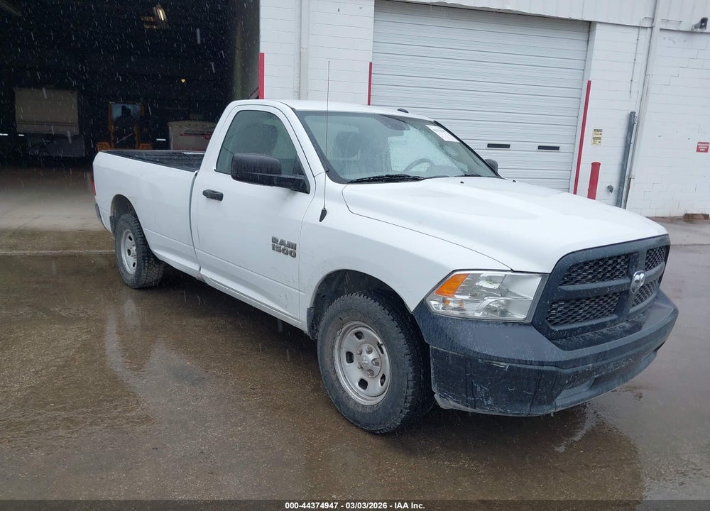 2017 RAM 1500 TRADESMAN  4X4 8' BOX VIN: 3C6JR7DG9HG617499