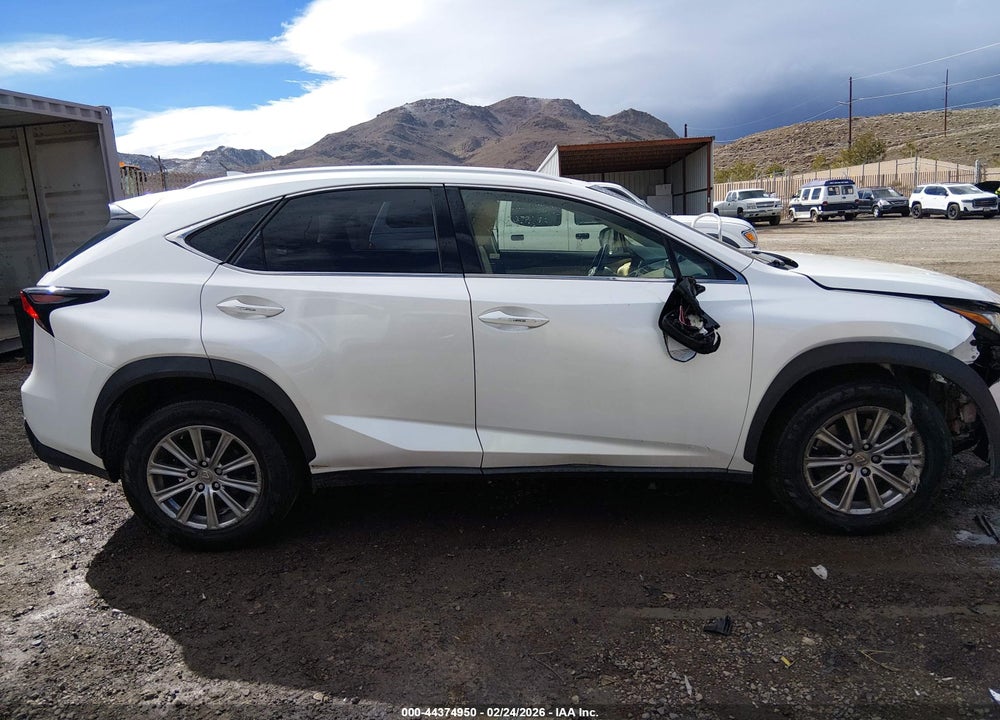2017 LEXUS NX 200T VIN: JTJBARBZ9H2113688