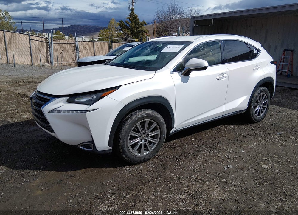 2017 LEXUS NX 200T VIN: JTJBARBZ9H2113688