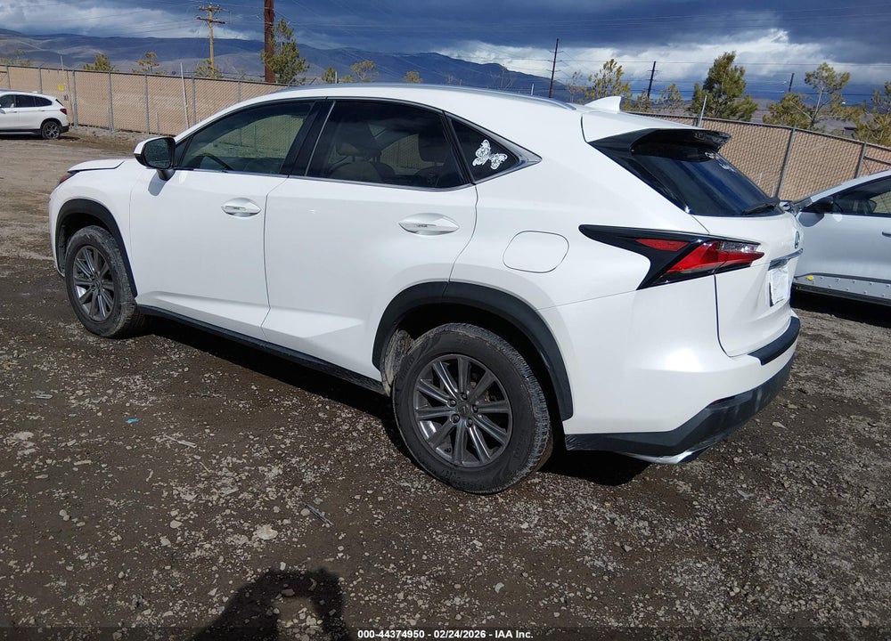2017 LEXUS NX 200T VIN: JTJBARBZ9H2113688