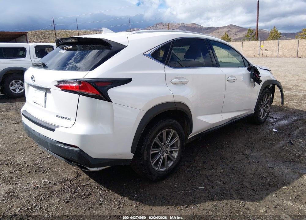 2017 LEXUS NX 200T VIN: JTJBARBZ9H2113688