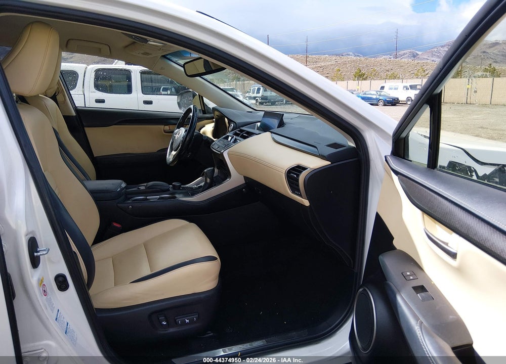 2017 LEXUS NX 200T VIN: JTJBARBZ9H2113688