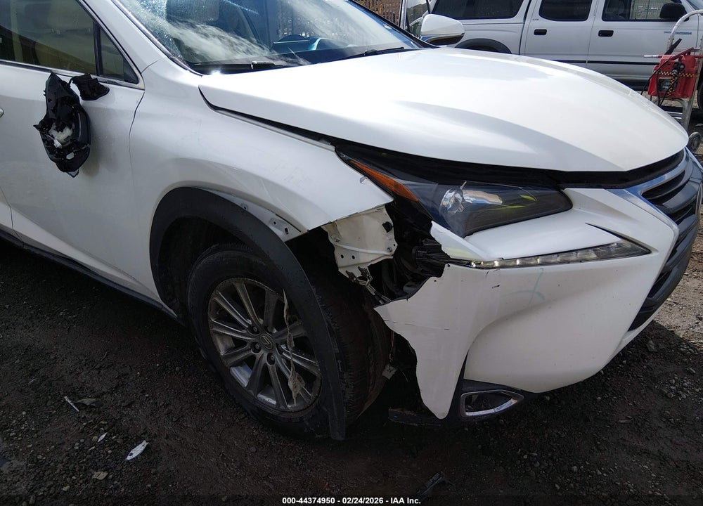 2017 LEXUS NX 200T VIN: JTJBARBZ9H2113688