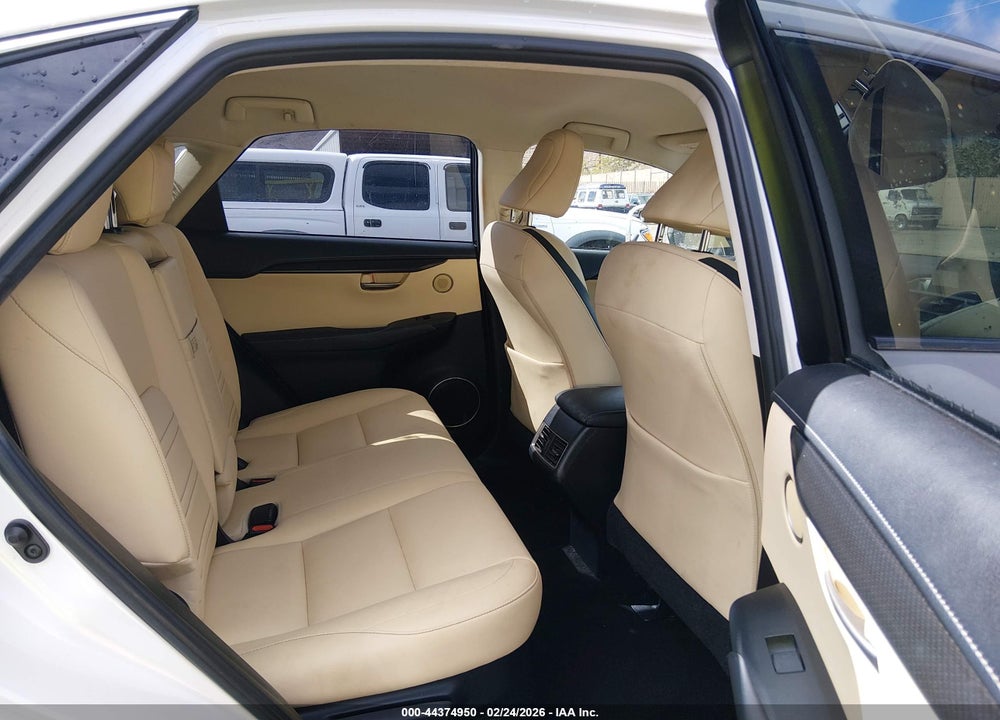 2017 LEXUS NX 200T VIN: JTJBARBZ9H2113688