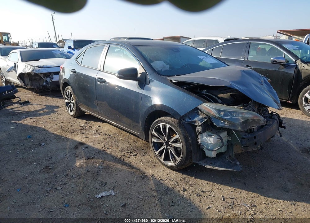 2018 TOYOTA COROLLA SE VIN: 5YFBURHEXJP814486
