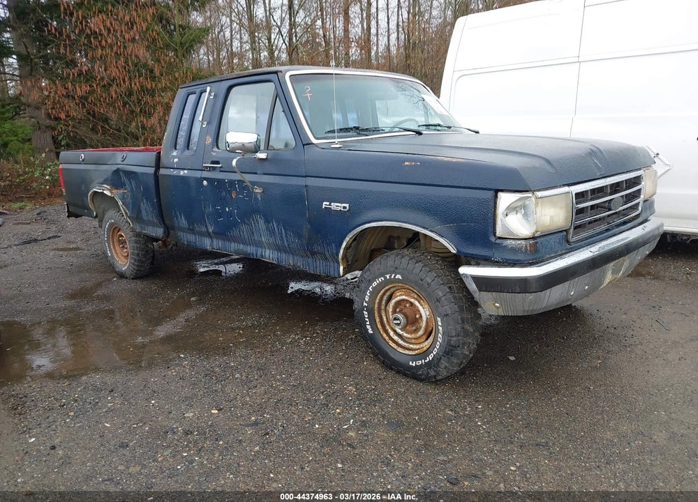 1989 FORD F150 VIN: 1FTEX14N0KKB36102