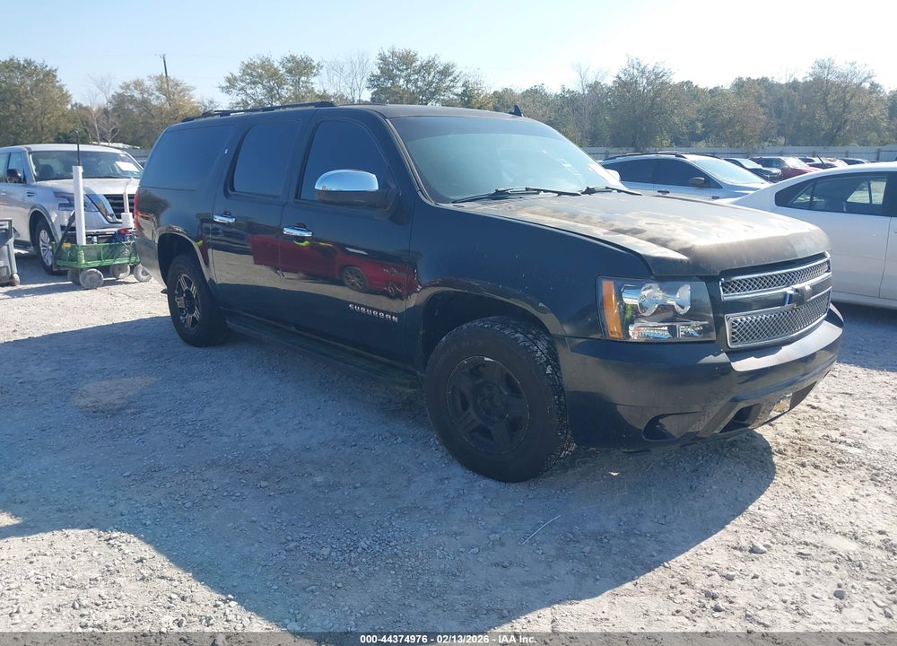 2007 CHEVROLET SUBURBAN 1500 LS VIN: 1GNFC16017R200946