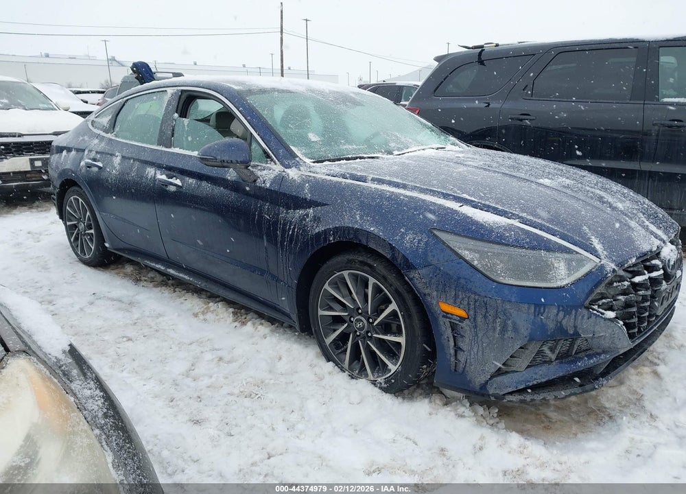 2020 HYUNDAI SONATA LIMITED VIN: 5NPEH4J21LH042898