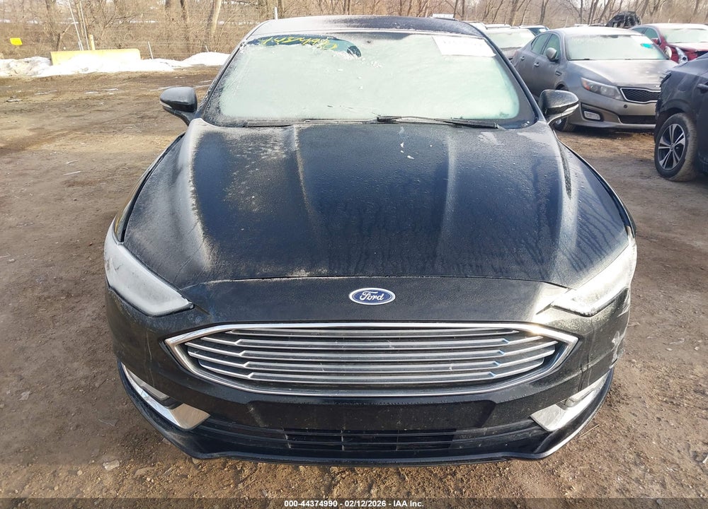 2018 FORD FUSION TITANIUM VIN: 3FA6P0D96JR154976
