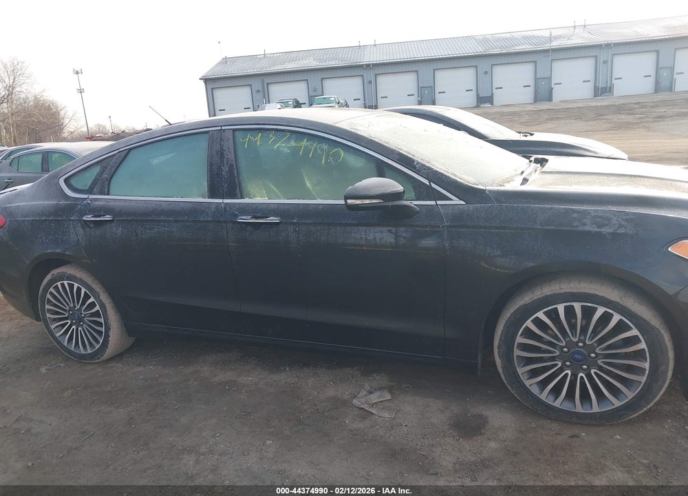 2018 FORD FUSION TITANIUM VIN: 3FA6P0D96JR154976