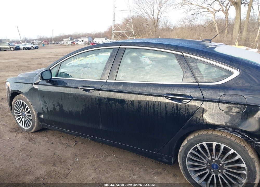 2018 FORD FUSION TITANIUM VIN: 3FA6P0D96JR154976