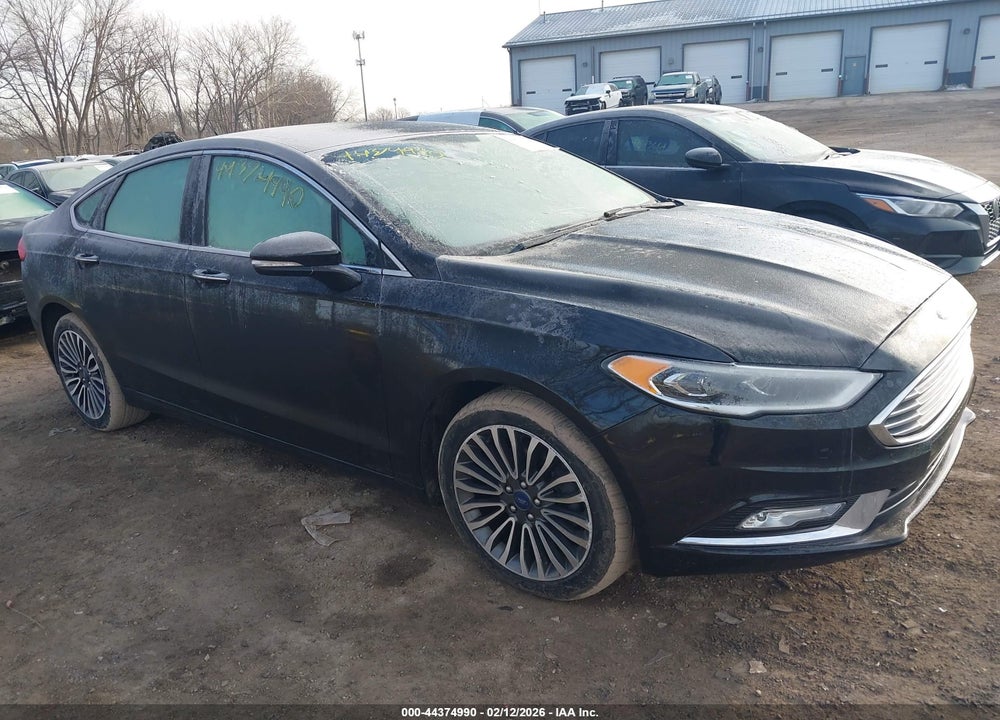 2018 FORD FUSION TITANIUM VIN: 3FA6P0D96JR154976