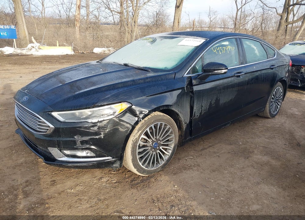 2018 FORD FUSION TITANIUM VIN: 3FA6P0D96JR154976