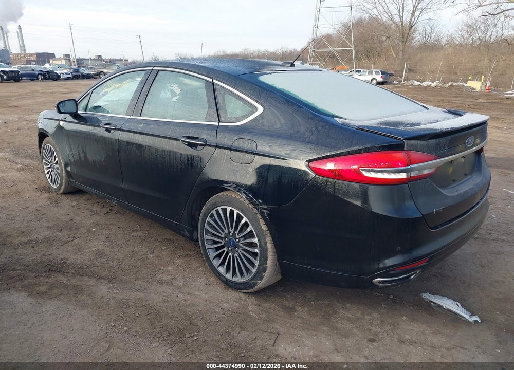 2018 FORD FUSION TITANIUM VIN: 3FA6P0D96JR154976