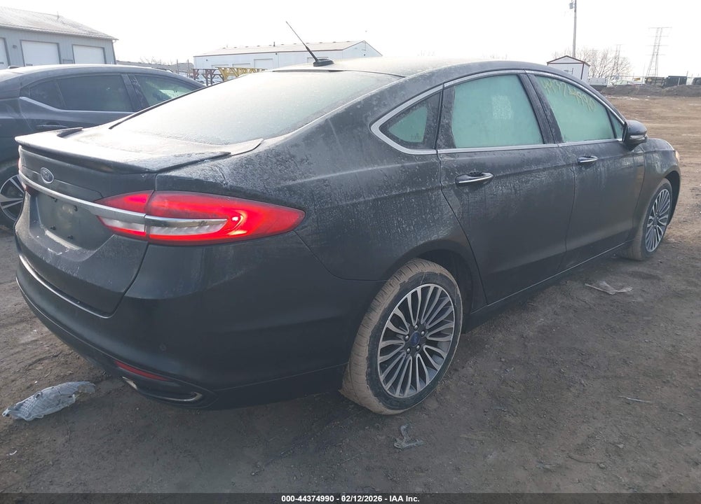 2018 FORD FUSION TITANIUM VIN: 3FA6P0D96JR154976