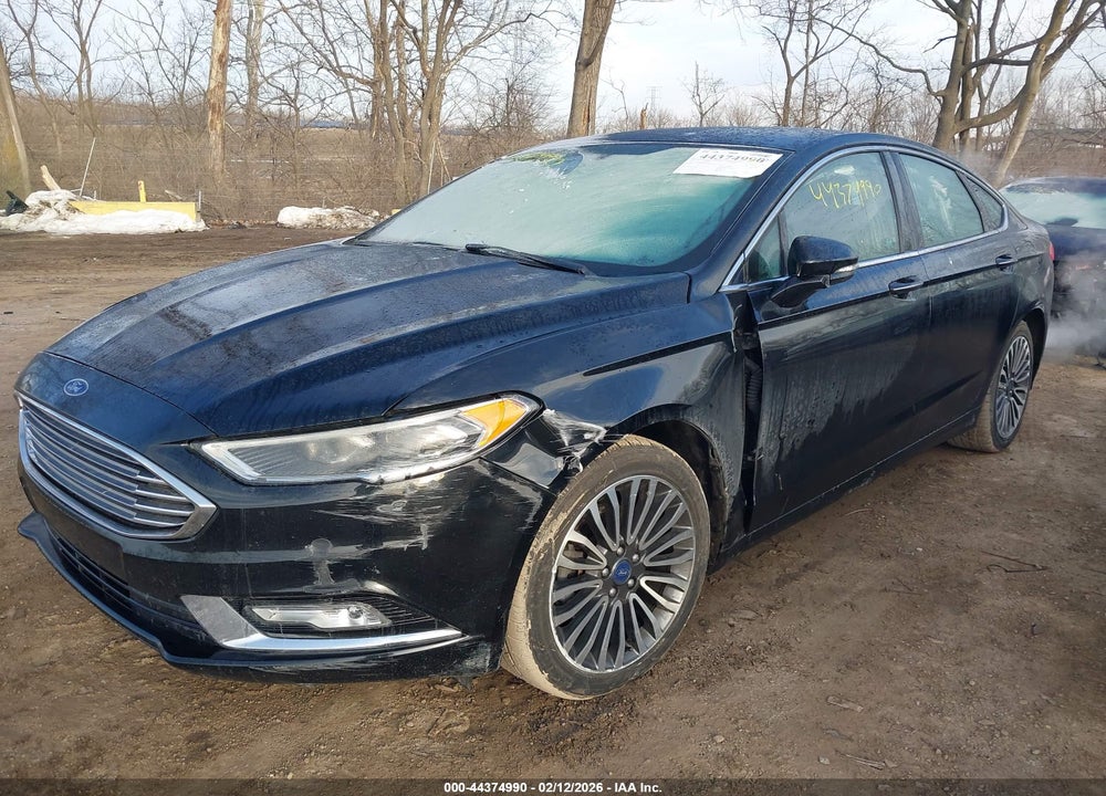 2018 FORD FUSION TITANIUM VIN: 3FA6P0D96JR154976