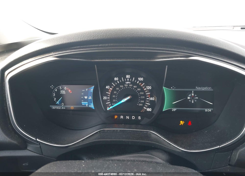 2018 FORD FUSION TITANIUM VIN: 3FA6P0D96JR154976