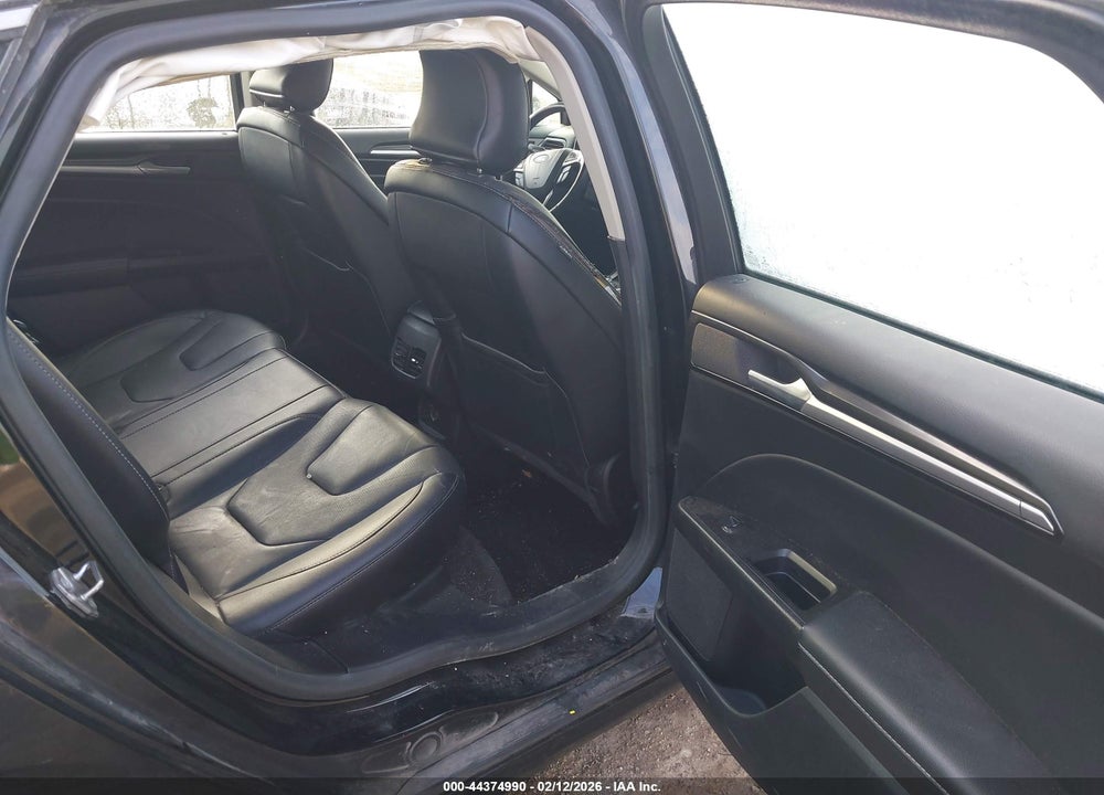 2018 FORD FUSION TITANIUM VIN: 3FA6P0D96JR154976