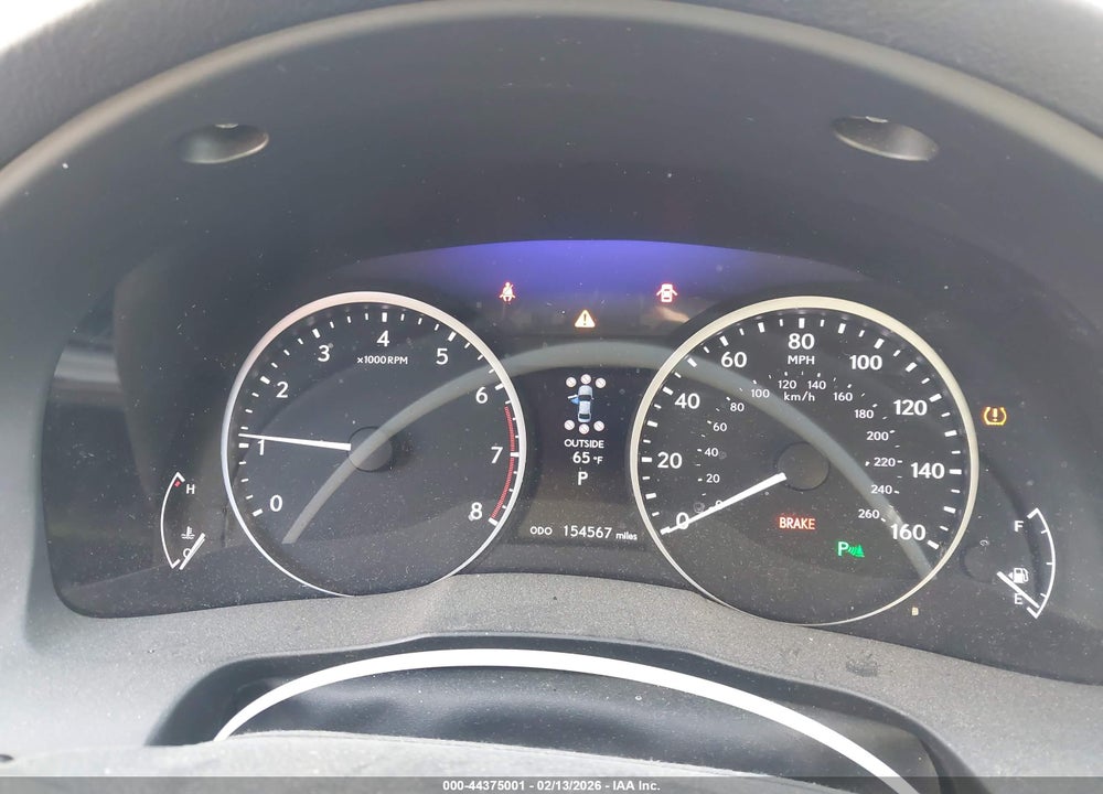 2015 LEXUS ES 350 VIN: JTHBK1GG5F2206454