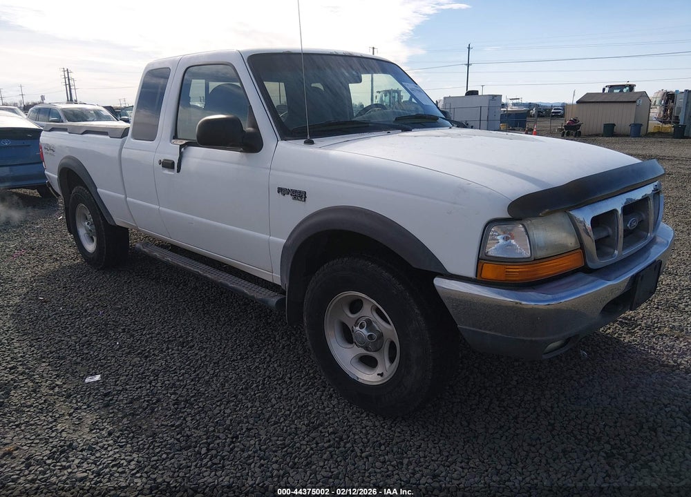 2000 FORD RANGER XLT VIN: 1FTZR15X4YPB87237
