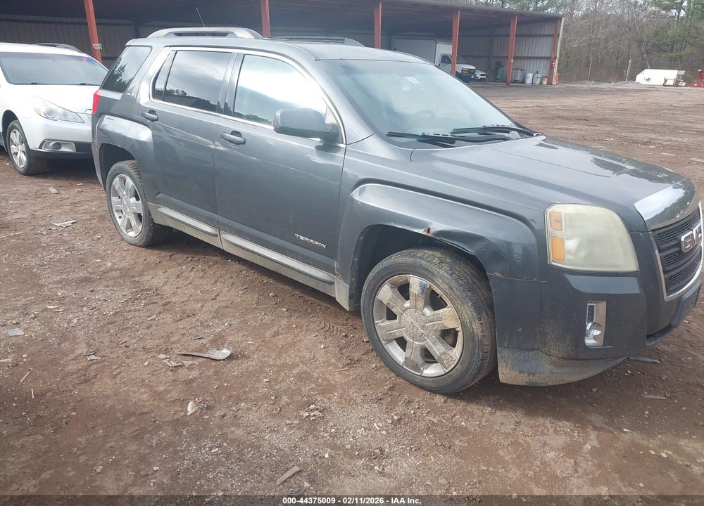 2010 GMC TERRAIN SLE-2 VIN: 2CTFLEEY5A6413185
