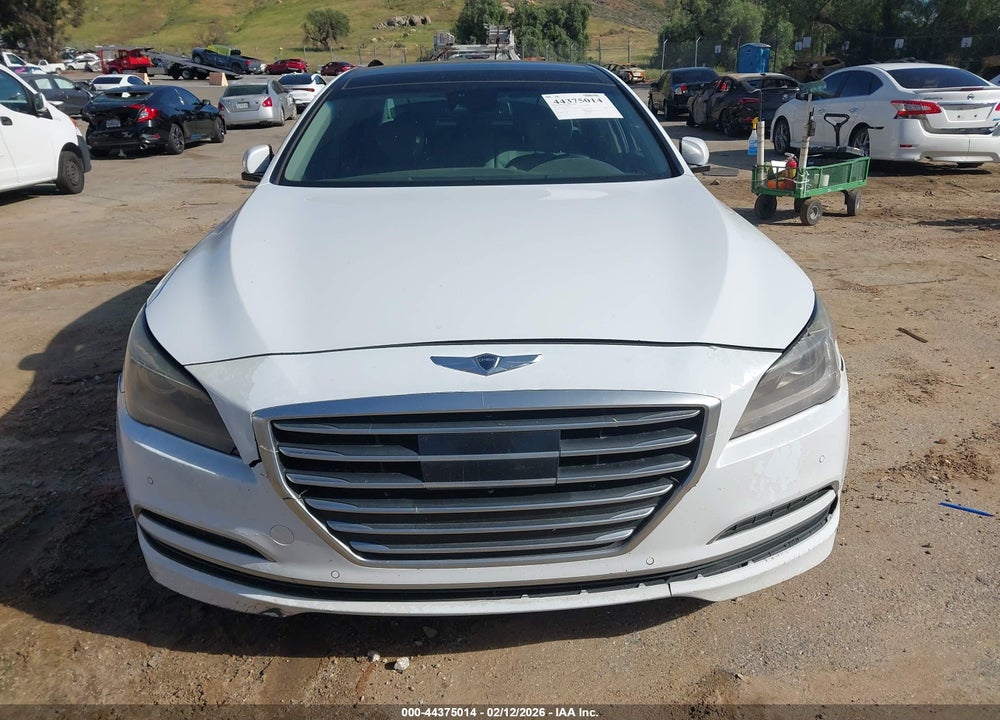 2015 HYUNDAI GENESIS 3.8 VIN: KMHGN4JE8FU096295