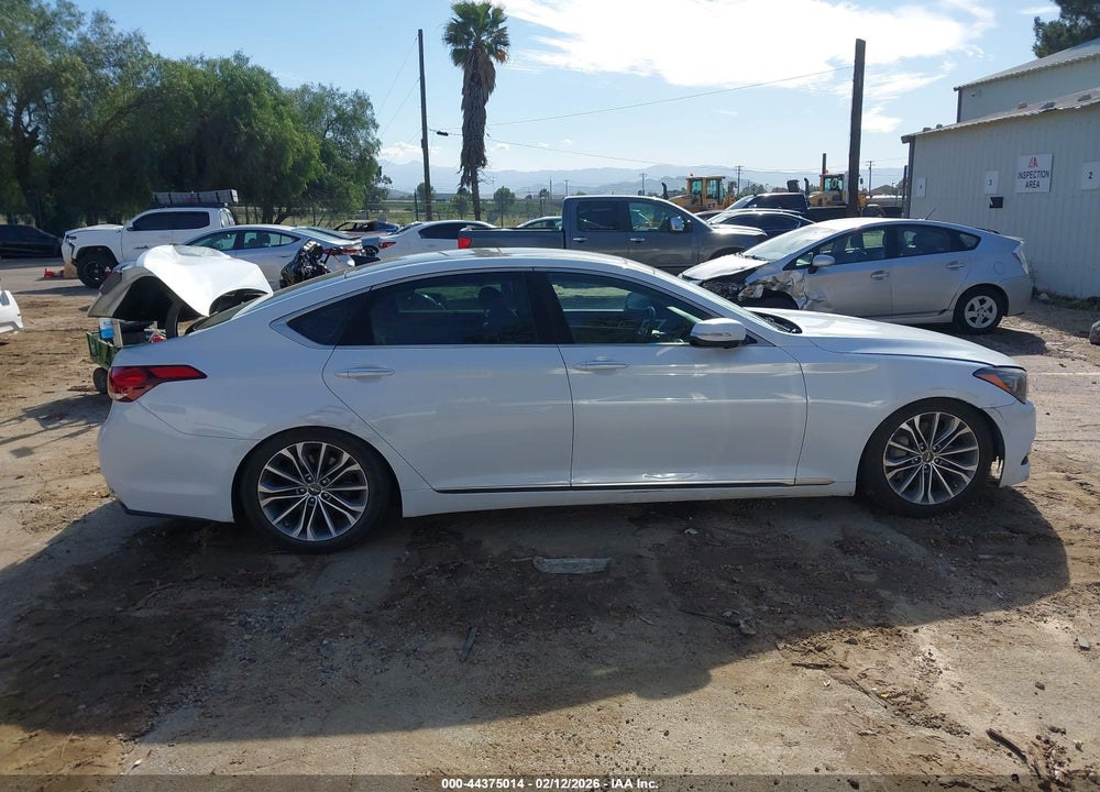 2015 HYUNDAI GENESIS 3.8 VIN: KMHGN4JE8FU096295