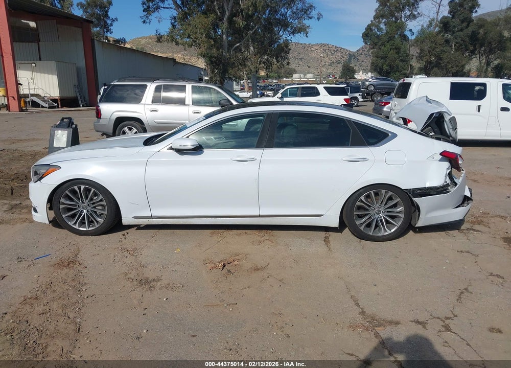 2015 HYUNDAI GENESIS 3.8 VIN: KMHGN4JE8FU096295