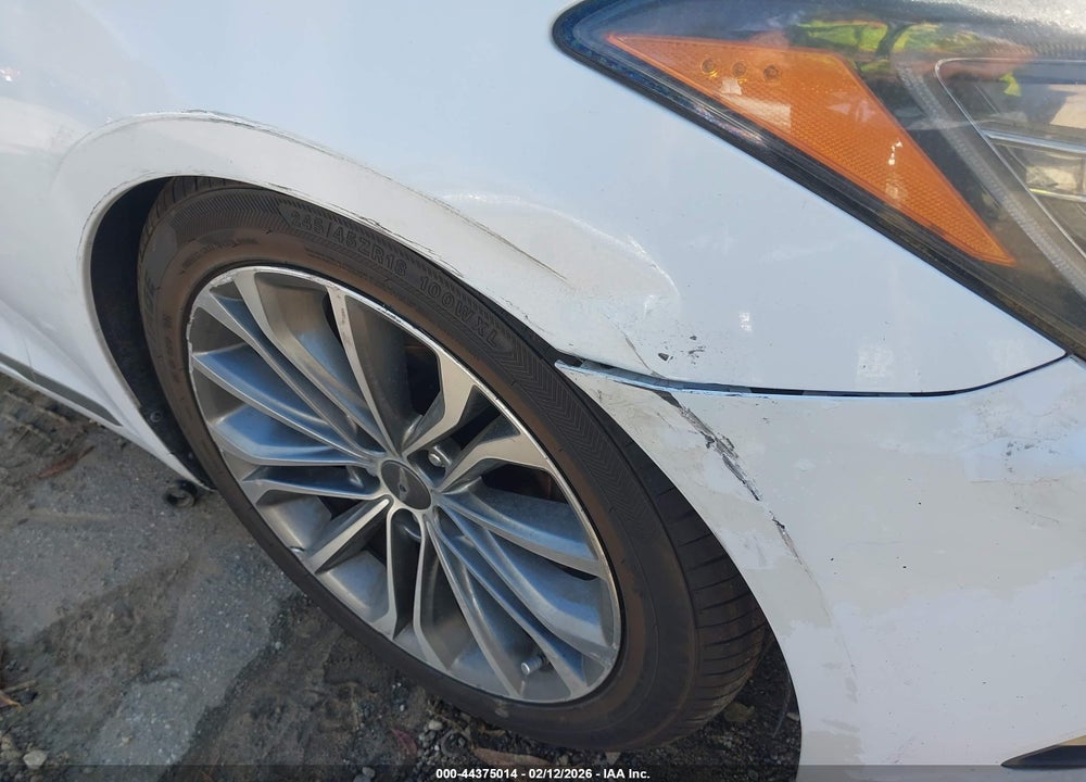 2015 HYUNDAI GENESIS 3.8 VIN: KMHGN4JE8FU096295