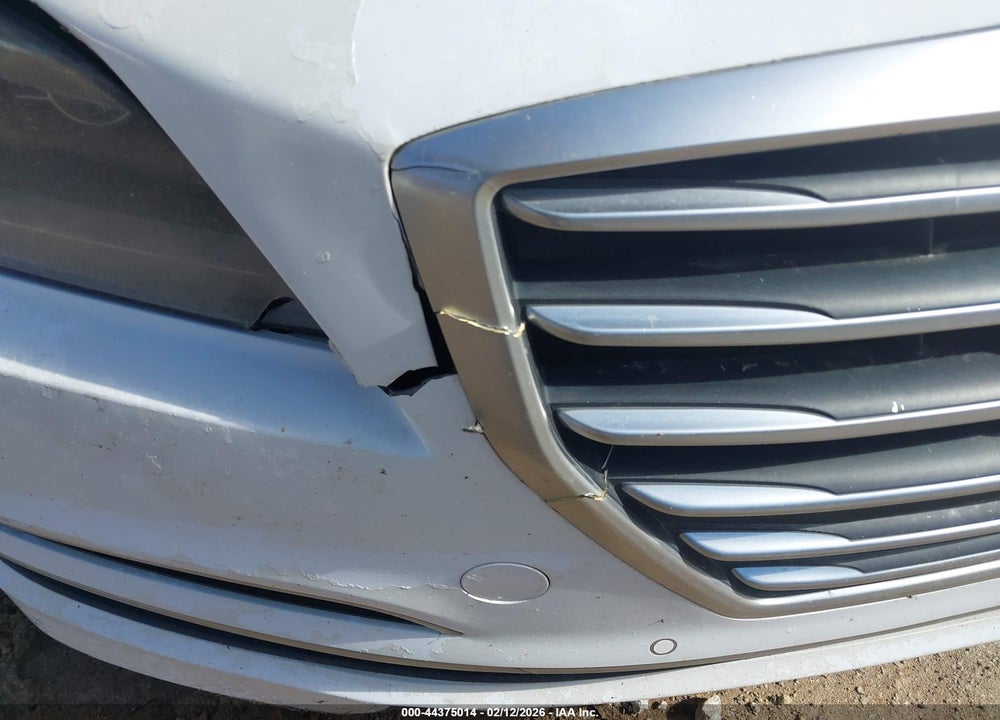 2015 HYUNDAI GENESIS 3.8 VIN: KMHGN4JE8FU096295