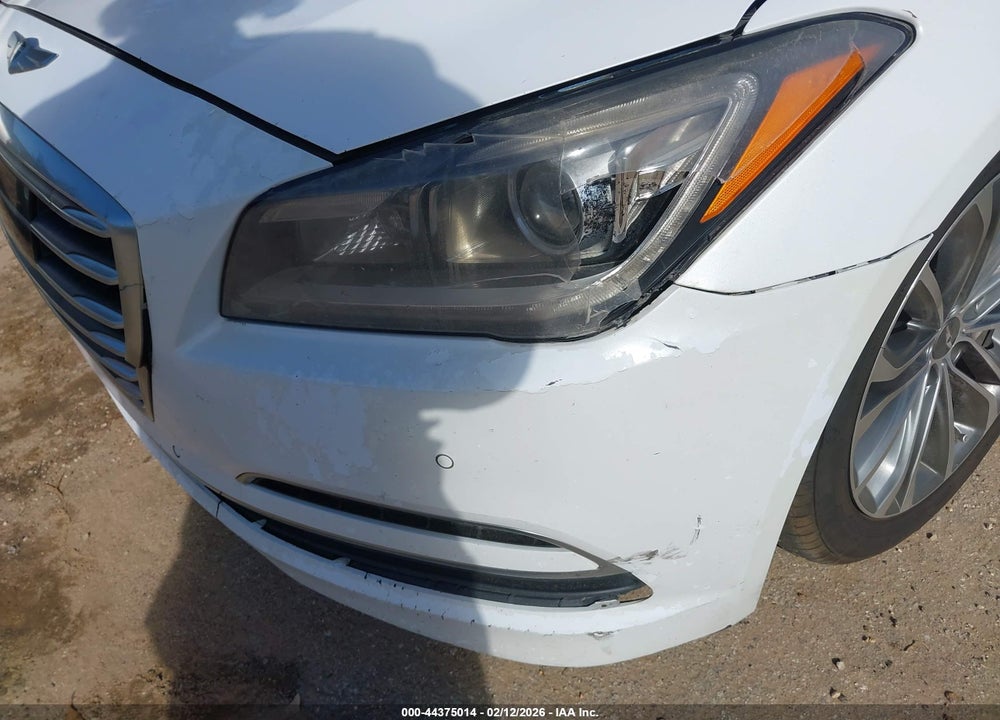 2015 HYUNDAI GENESIS 3.8 VIN: KMHGN4JE8FU096295