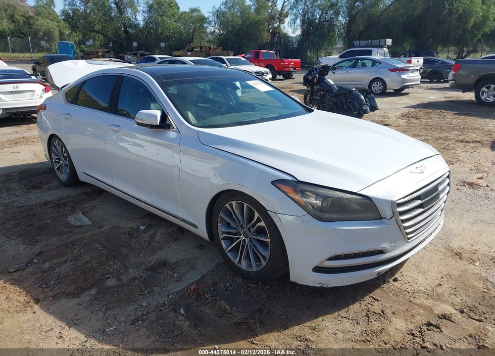 2015 HYUNDAI GENESIS 3.8 VIN: KMHGN4JE8FU096295
