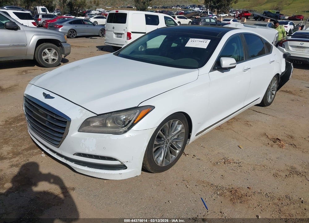 2015 HYUNDAI GENESIS 3.8 VIN: KMHGN4JE8FU096295