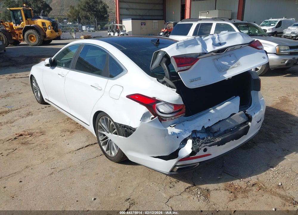 2015 HYUNDAI GENESIS 3.8 VIN: KMHGN4JE8FU096295