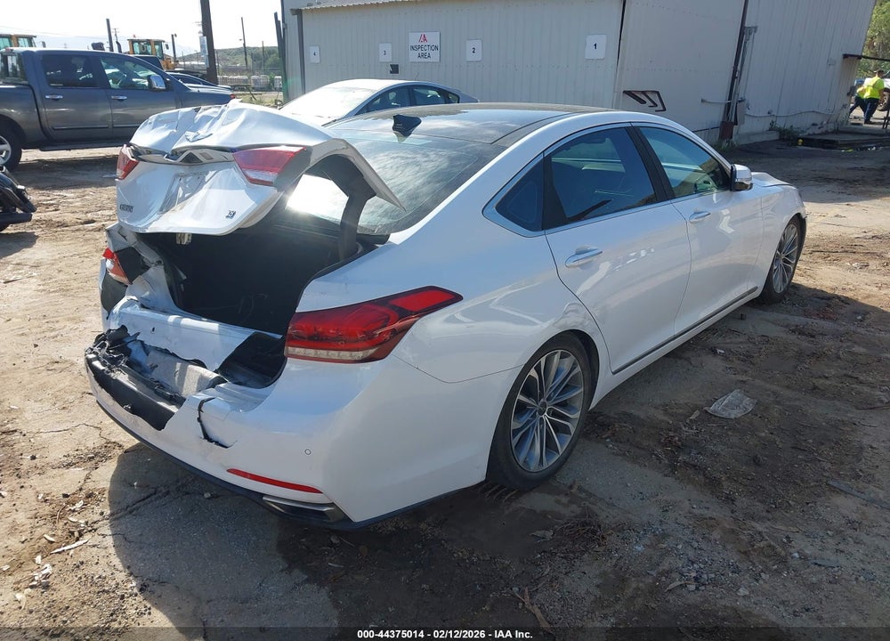 2015 HYUNDAI GENESIS 3.8 VIN: KMHGN4JE8FU096295