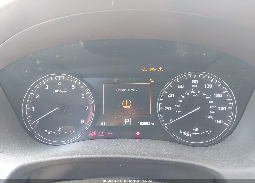 2015 HYUNDAI GENESIS 3.8 VIN: KMHGN4JE8FU096295