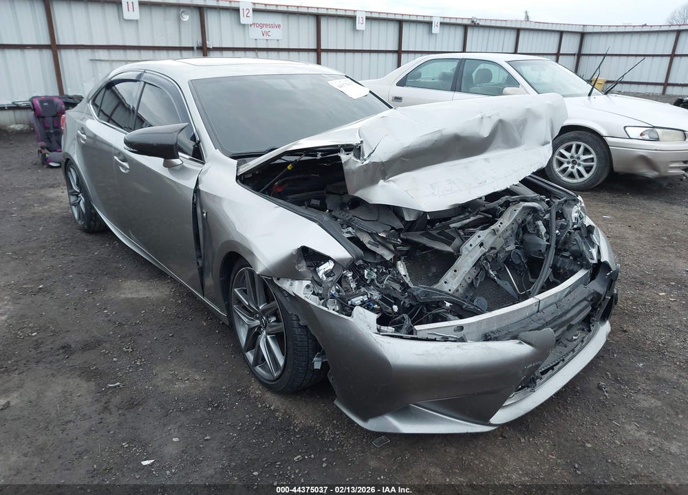 2016 LEXUS IS 300 VIN: JTHCM1D21G5011507